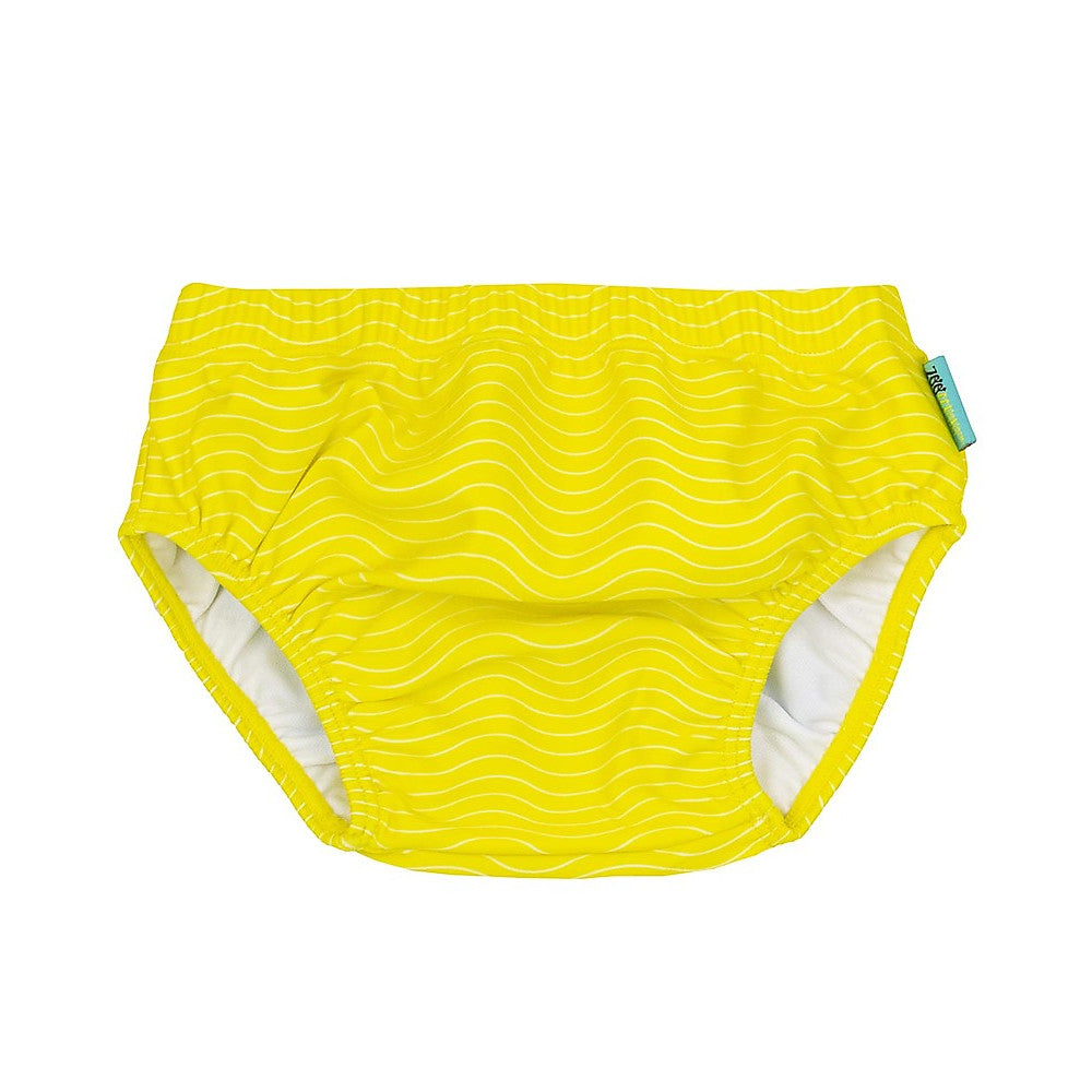 Costumino contenitivo neonato bambino giallo