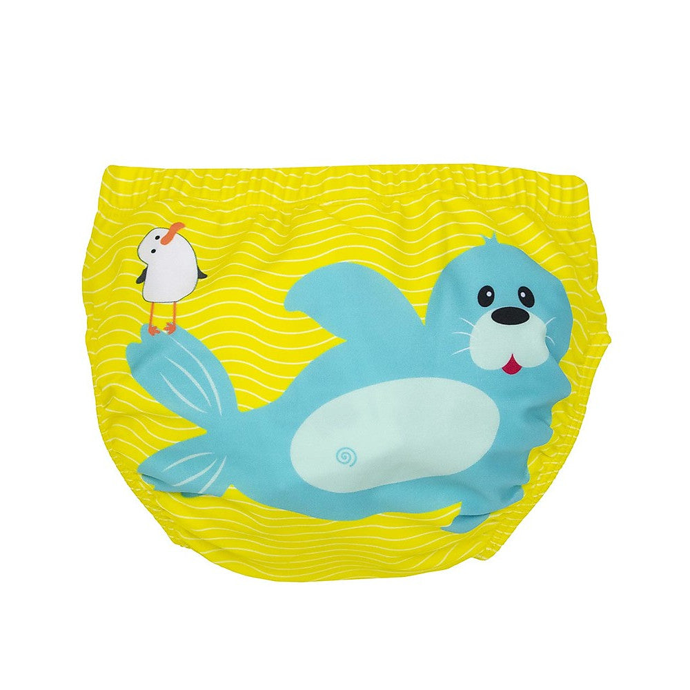 Costumino contenitivo neonato bambino foca