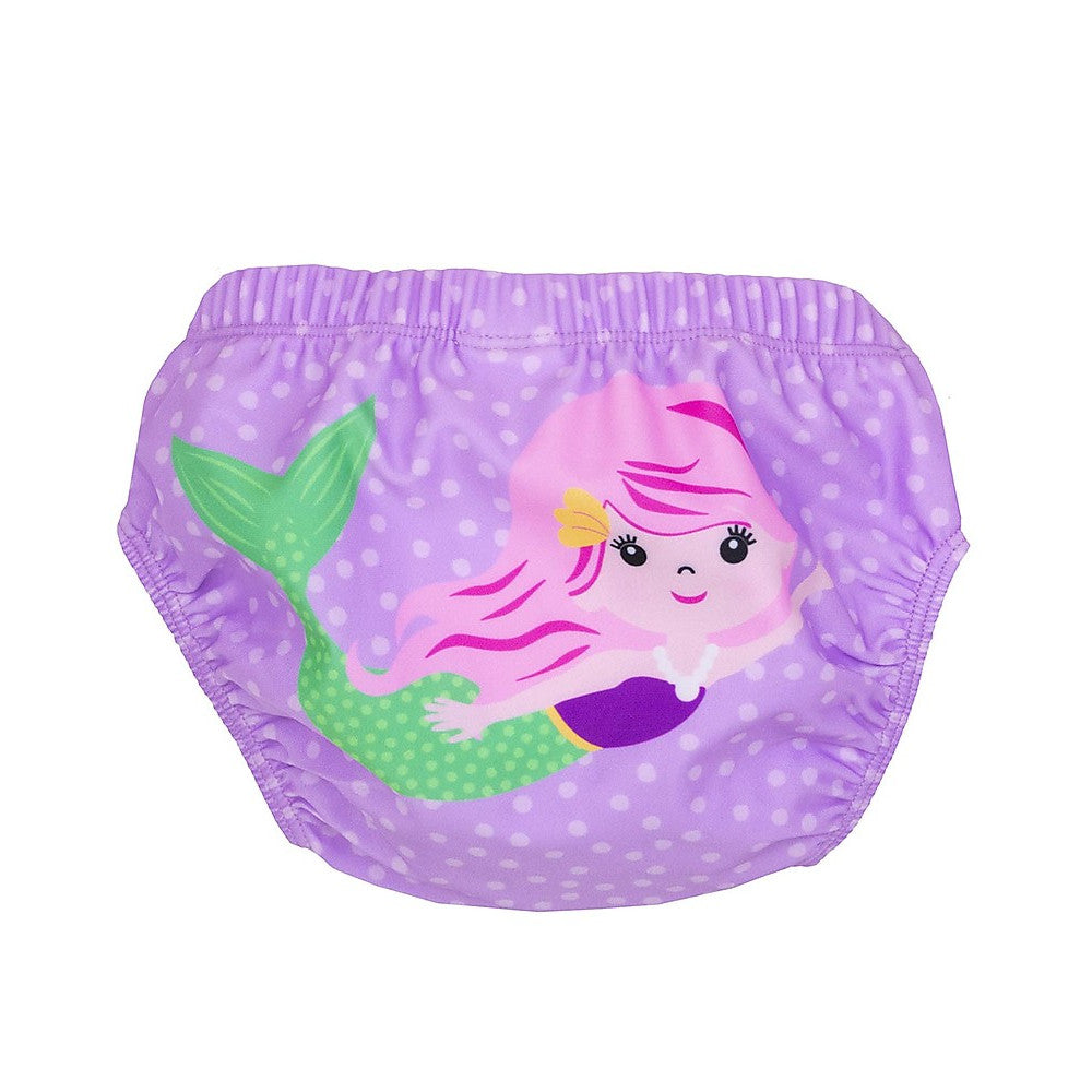 Costumino contenitivo neonato bambino sirenetta retro