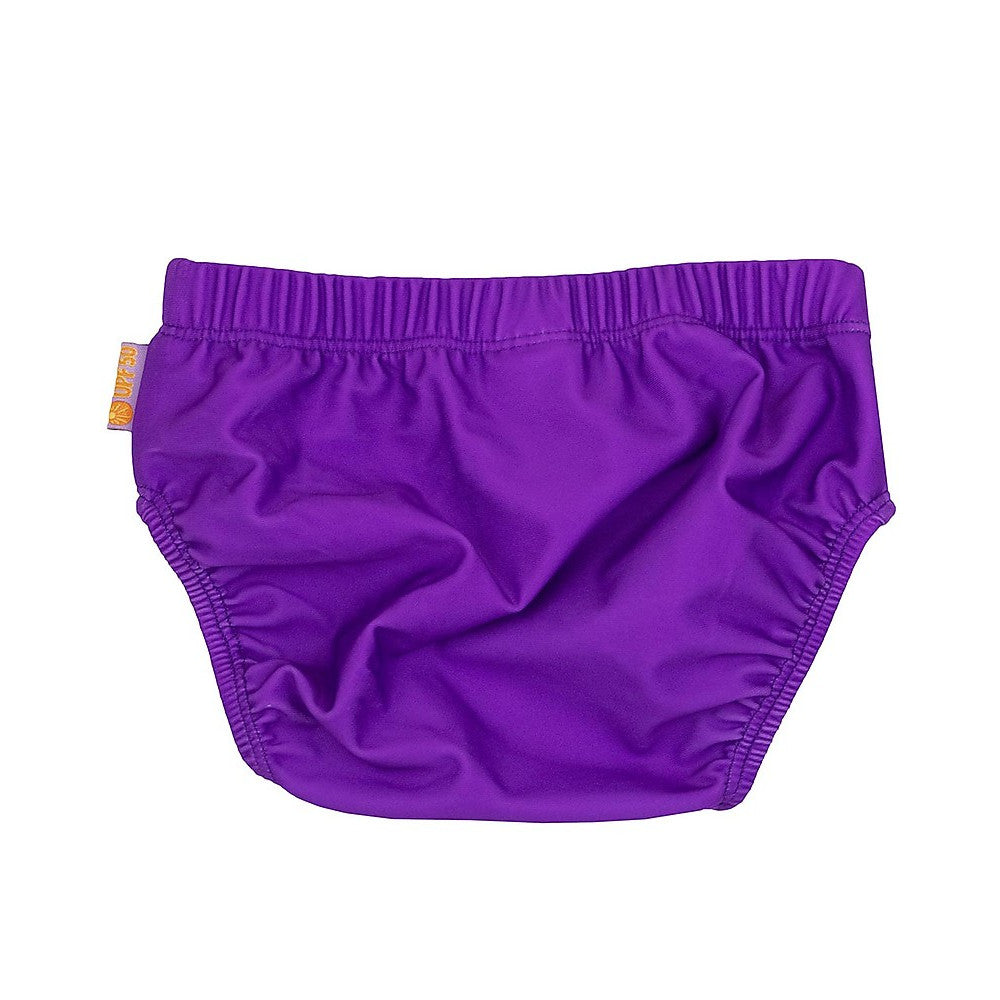 Costumino contenitivo neonato bambino sirenetta viola retro