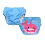 COSTUME CONTENITIVO NEONATO BAMBINO - SET DA 2 PEZZI  - SOPHIE LO SQUALO