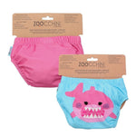 COSTUME CONTENITIVO NEONATO BAMBINO - SET DA 2 PEZZI  - SOPHIE LO SQUALO