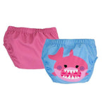 COSTUME CONTENITIVO NEONATO BAMBINO - SET DA 2 PEZZI  - SOPHIE LO SQUALO