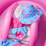 COSTUME CONTENITIVO NEONATO BAMBINO - SET DA 2 PEZZI  - SOPHIE LO SQUALO