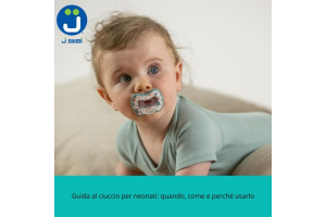 Guida al ciuccio per neonati: quando, come e perché usarlo