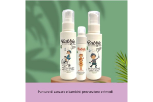 Punture di zanzare e bambini: prevenzione e rimedi