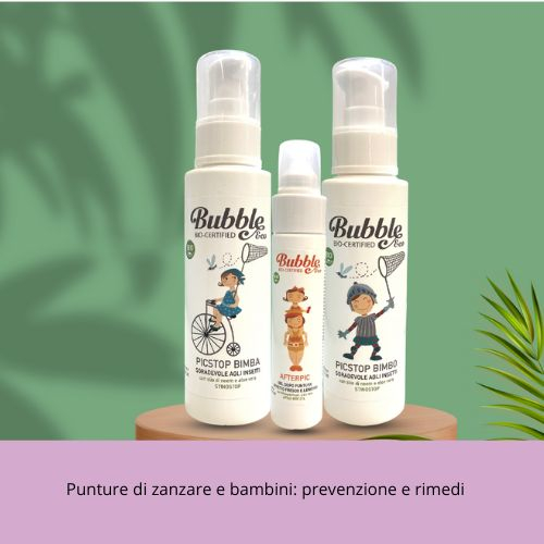Punture di zanzare e bambini: prevenzione e rimedi