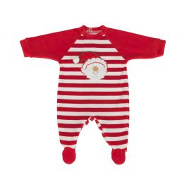 Tutina Neonata Invernale Pizzo Floreale Natale - Completo Con Fiocco - Cotone Morbido - Taglie 0-12 Mesi - Foto 11