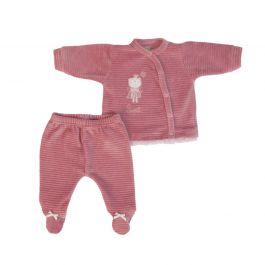 Tutina Neonata Nascita in Ciniglia Inverale Pezzi Orsetto