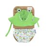 Costumino Contenitivo Baby + Cappellino Alligatore UPF 50+ - Taglia L, Impermeabile - Foto 3