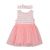 vestito bambina con gonna in tulle + fascia per capelli