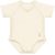 Body Neonato in Bamboo Taglia Unica 0-36 Mesi - J Bimbi - Vaniglia