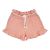 PANTALONCINO SHORT ESTIVO BAMBINA BIO 3-8 ANNI