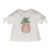 MAGLIA BAMBINA BIO CON PAILLETTES ANANAS 2 - 8 ANNI