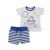 Completo bambino mezza manica Primavera Estate - Barca