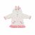 Giacca Felpa con Zip e Cappuccio - Zebra con Stelle