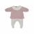Tutina Neonato Nascita in Ciniglia e Maglia