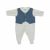 TUTINA NEONATO CINIGLIA CON GILET