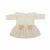 Vestito Neonata Bambina Invernale - Golden