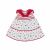 VESTITO NEONATA BAMBINA GIRO MANICA COTONE - MARINARA