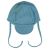 CAPPELLINO NEONATO IN COTONE CON VISIERA