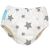 COSTUME CONTENITIVO E MUTANDINA TRAINING 2 IN 1 - Stars Bianco Grigio - CHARLIE BANANA