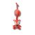 Carillon Culla Passeggino Neonato Peluche Musicale Volpe