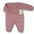 Tutina Neonato in Misto Lana - Righe
