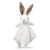 Doudou Neonato Cotone Coniglietto Bianco