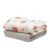 Set 2 Copertine in Mussola di Bamboo Grigio