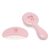 Set Spazzola e Pettine Rosa Bambina Neonata