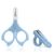 Forbicine Unghie Neonato Punta Tonda - Set Manicure Neonato