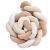 Treccia Paracolpi Lettino - Beige - Kiokids