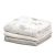 Set 3 copertine in mussola di bamboo - grigio - kiokids