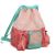 BORSA DA SPIAGGIA A RETE PER BAMBINI - CORALLO