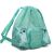 BORSA DA SPIAGGIA A RETE PER BAMBINI - VERDE