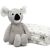 Set Regalo Nascita Copertina + Peluche Koala Grigio - Kiokids