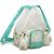 BORSA DA SPIAGGIA A RETE PER BAMBINI - BEIGE