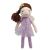 Bambola di pezza per Bambina - Fata Viola - Kiokids