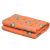 TELO MARE BAMBINI IN MICROFIBRA - ARANCIO