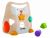 PLAN TOYS - GUFETTO CON FORME AD INCASTRO - OWL SORTER