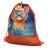 Borsa da Spiaggia a Rete per Bambini - Arancio