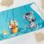 Telo Mare Bambini in Microfibra - Celeste