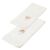 Quadrato Neonato in Cotone Ricamato - Set 2 Pezzi