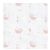 COPERTINA NEONATO IN MUSSOLA DI BAMBOO 120X120 CM - VOLARE