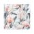 COPERTINA NEONATO IN MUSSOLA DI BAMBOO 120X120 CM - FLAMINGO