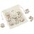 Gioco Tris in Legno Bambini - Sirena - Tryco Baby