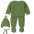 Completo Neonato in Misto Lana 3 Pezzi - Tocco