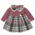 VESTITO NEONATA BAMBINA INVERALE - DELICATEZZA