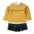 COMPLETO HAPPINESS BAMBINO MAGLIONE + CAMICIA + PANTALONCINO